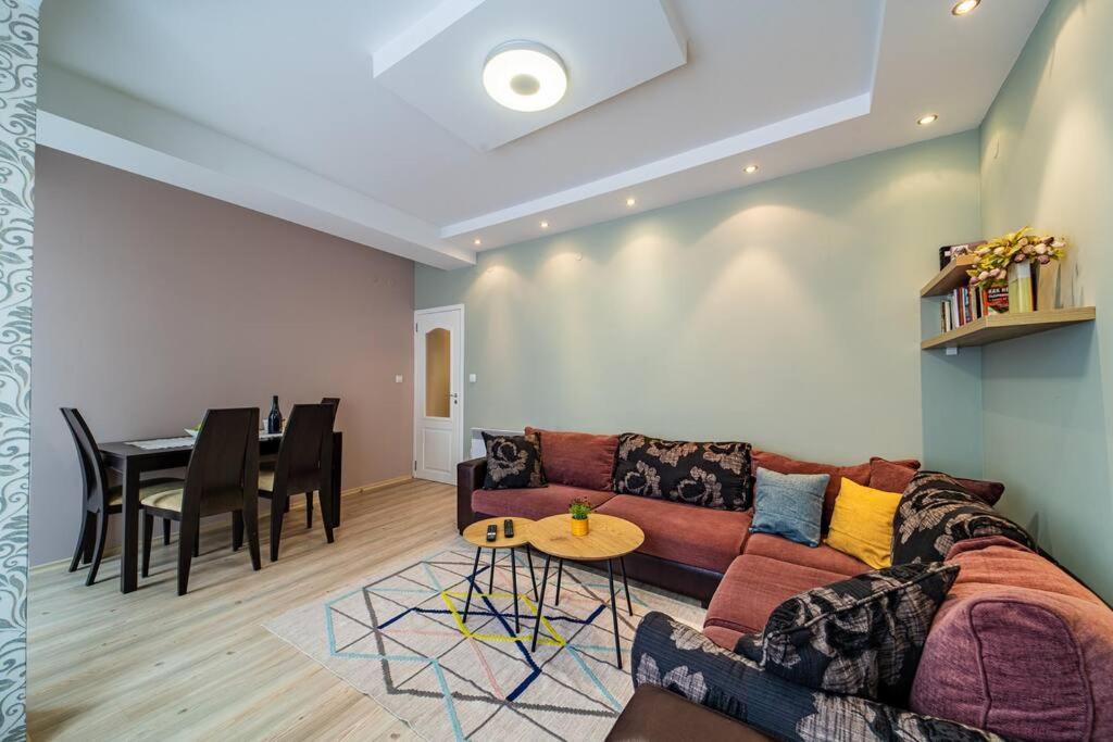 Varna Central Ohrid 2Bdr Apartment Esterno foto