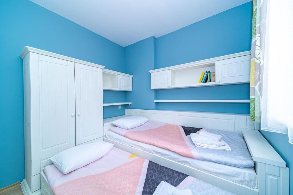Varna Central Ohrid 2Bdr Apartment Esterno foto