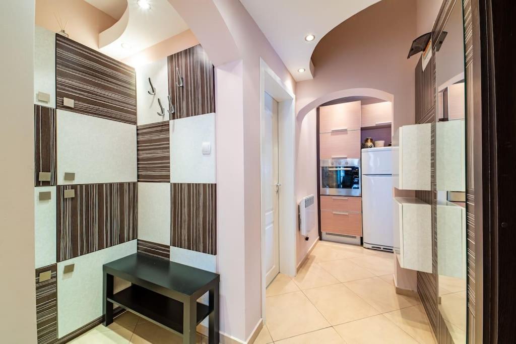 Varna Central Ohrid 2Bdr Apartment Esterno foto