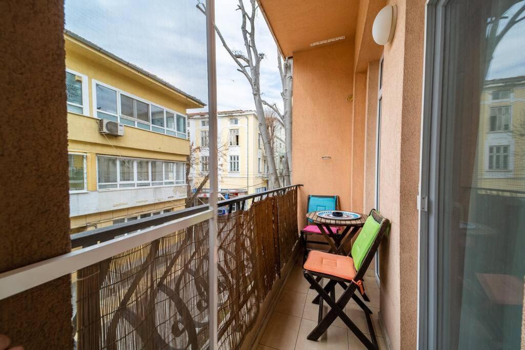Varna Central Ohrid 2Bdr Apartment Esterno foto