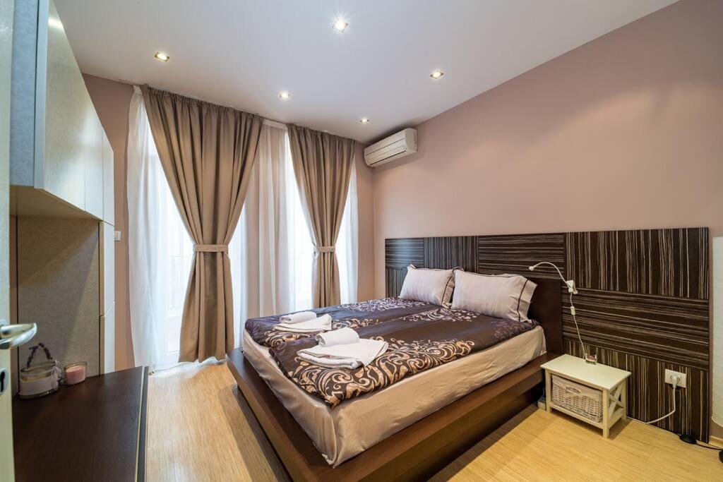 Varna Central Ohrid 2Bdr Apartment Esterno foto
