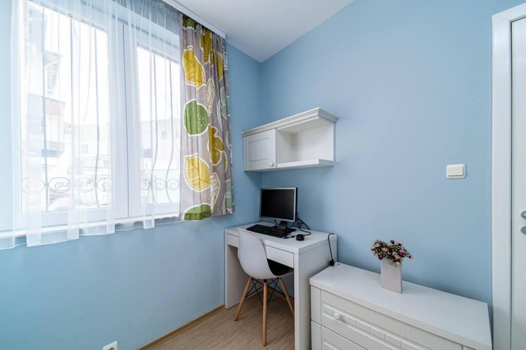 Varna Central Ohrid 2Bdr Apartment Esterno foto