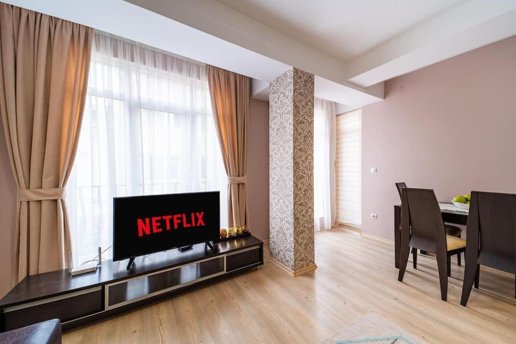 Varna Central Ohrid 2Bdr Apartment Esterno foto