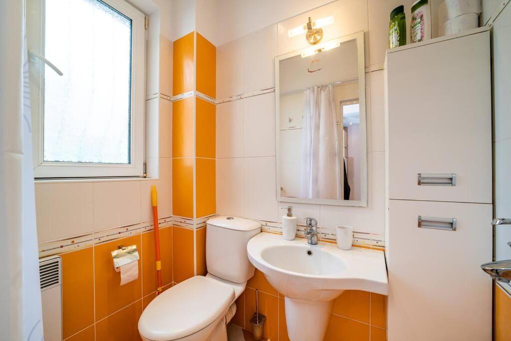 Varna Central Ohrid 2Bdr Apartment Esterno foto