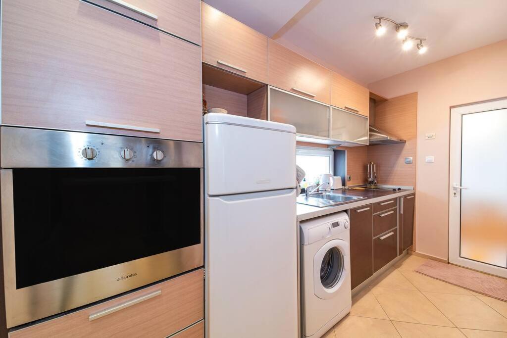 Varna Central Ohrid 2Bdr Apartment Esterno foto