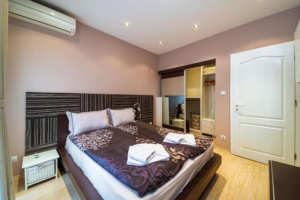 Varna Central Ohrid 2Bdr Apartment Esterno foto