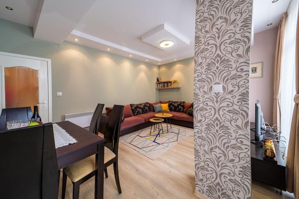Varna Central Ohrid 2Bdr Apartment Esterno foto