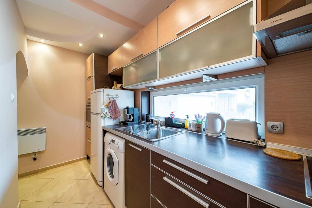 Varna Central Ohrid 2Bdr Apartment Esterno foto