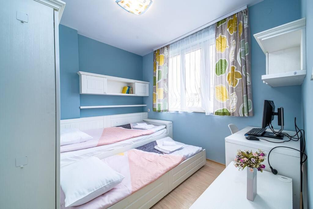 Varna Central Ohrid 2Bdr Apartment Esterno foto