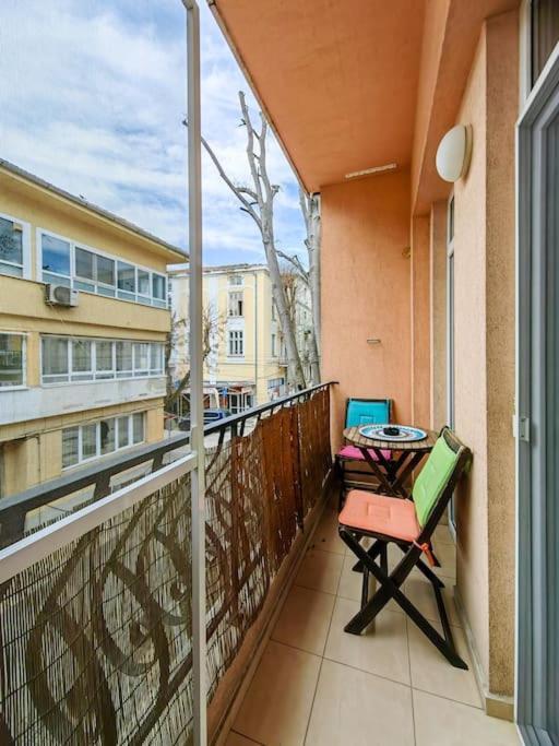 Varna Central Ohrid 2Bdr Apartment Esterno foto